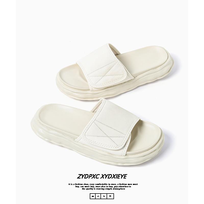 Sandals Men's 2025 Summer New Sports Beach Shoes Non-slip Outer Wear Cool Slippers Soft-soled Casual Men 4887-B