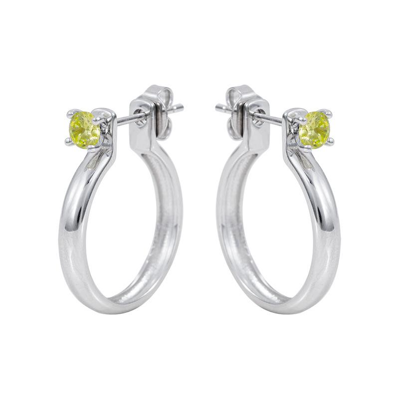 

Серьги тоска по жизни круглые серьги простые индивидуальные универсальные серьги-гвоздики женские