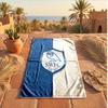 Asciugamano da Spiaggia Tema Sheffield Wednesday Morbido Asciugatura Rapida?Asciugamano Asciutto Per Vacanze Estive Al Mare Nuoto