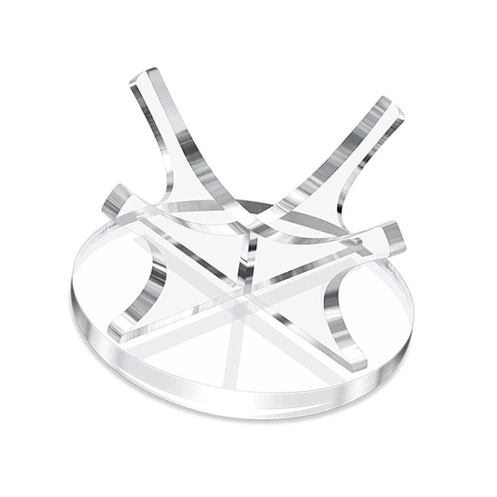 Držáky na baseballové míče, akrylový stojan na malé míče, stojan na baseballové, softballové a tenisové sportovní míče