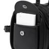 Distinctive Motorcycle Storage Bag Waterproof PU Leather With Adjustable Straps For Large Bike