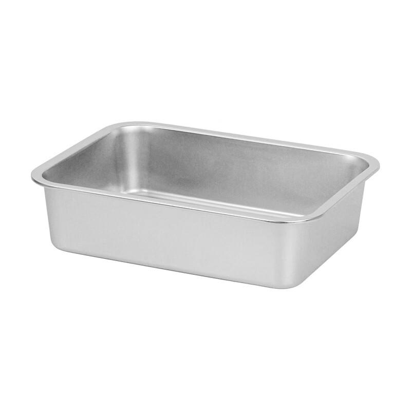 Chuyi Eight Stainless Steel Rectangular Food Pan