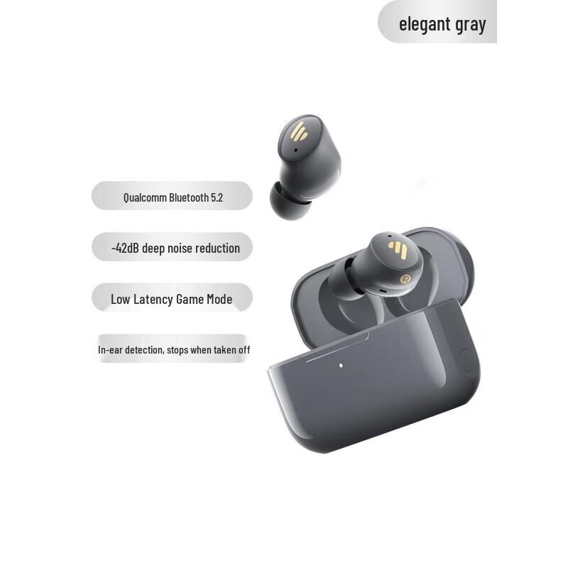 

Edifier TWS1 Air True Wireless ANC Bluetooth Earbuds