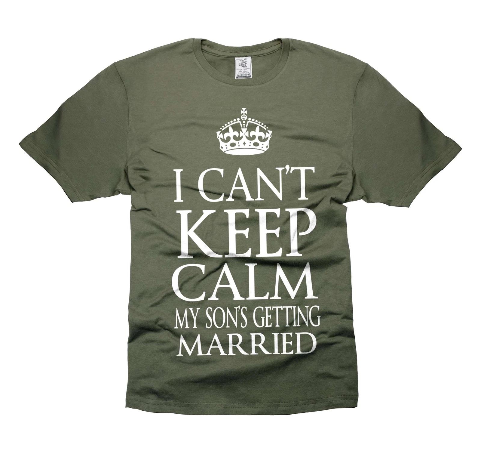 My Son Is Getting Married Shirt Groom Family Shirts Family Wedding Gifts S