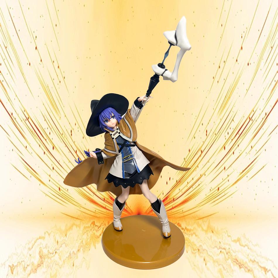Magician Roxy Migurdia 25cm Action Figure Mushoku Tensei: Jobless Reincarnation PVC Anime Figure Statue Collection Toys