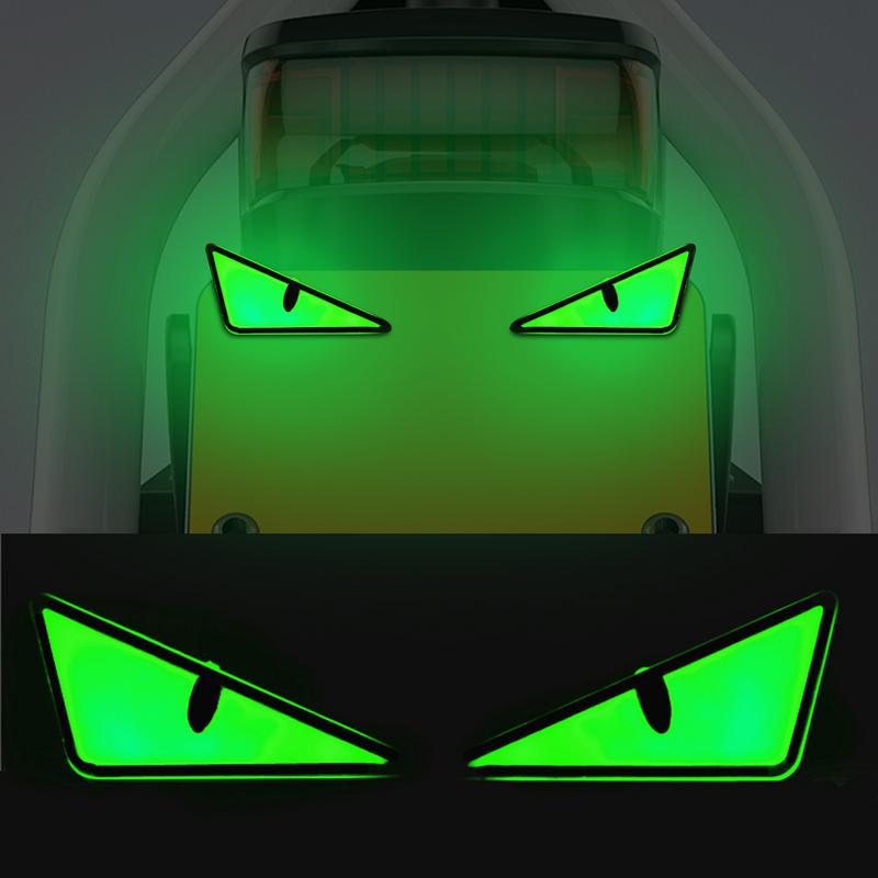 LED Eyes For Car 12V Waterproof Motorcycle LED Eyes Lights Motorcycle Modification Accessories Eye Motorcycle Headlight For Auto