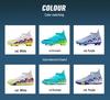 Unisex Football Boots with Long Spikes & Small Studs for Youth & Students, Ideal for Competitions & Training
