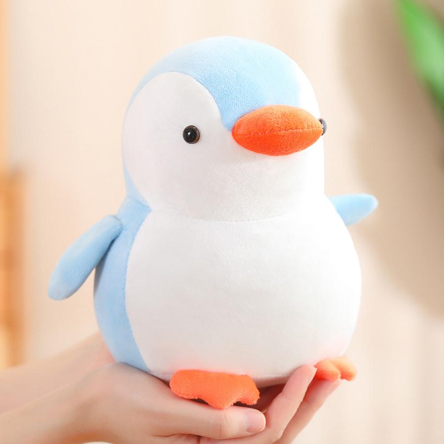 Cute Little Penguin Doll Sleeping Pillow Plush Toy Soothing Rag Doll Company Event Gift