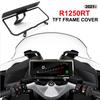 R1250RT 2021 - Motorcycle TFT Theft Protection For BMW R 1250 RT R1250 RT R1250rt Meter Frame Screen Protector Instrument Guard