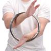 Fu Kraft Übungsring Kung Fu Ringe Edelstahlring Wing Chun Ring Trainingsstahlring