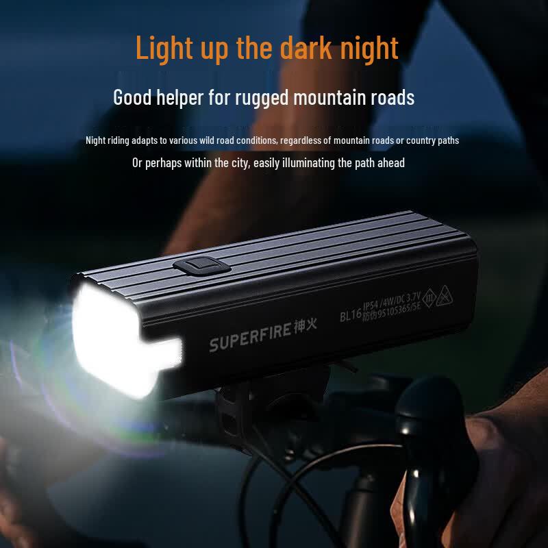 SupFire BL16 Square Cycling Flashlight