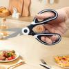 Multifunctional Panda Scissors: Sharp Kitchen Shears for Cutting Meat and Cracking Walnuts