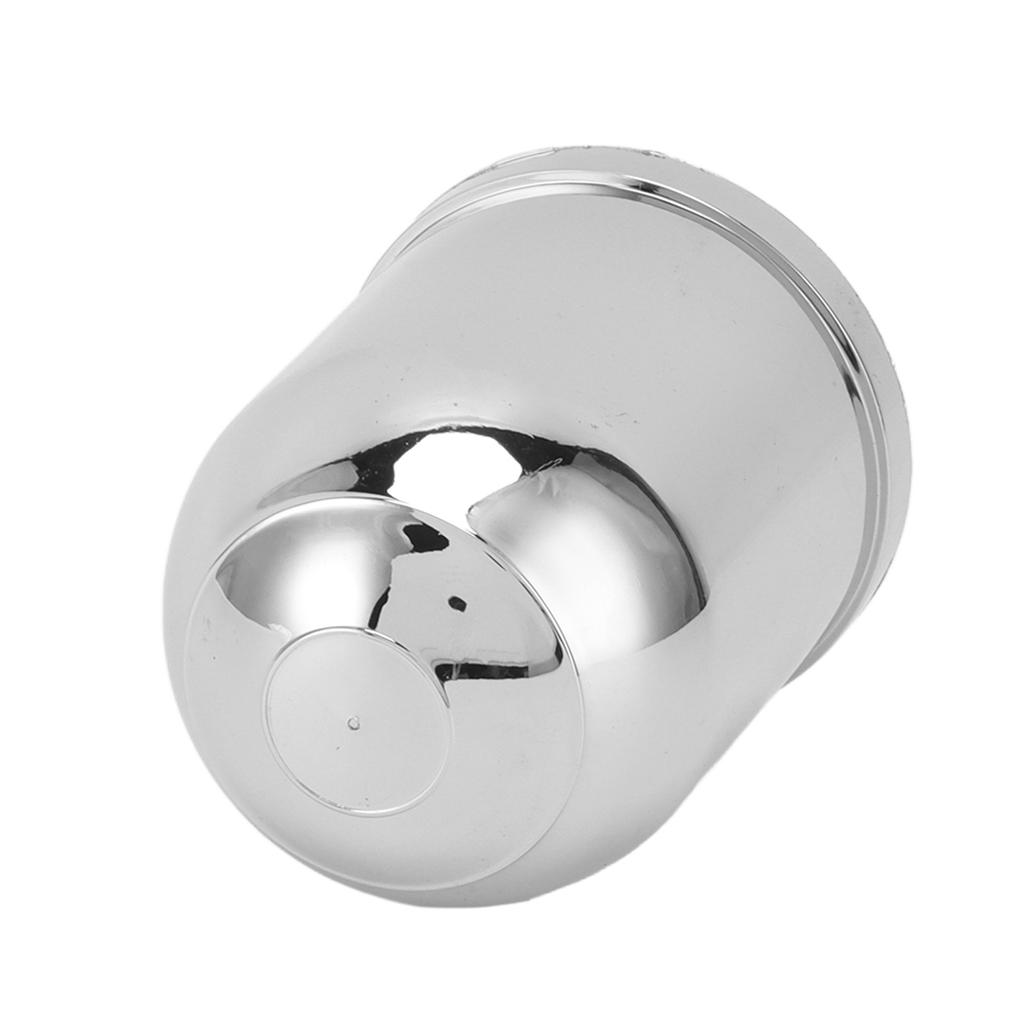 Kugelkopfkupplungskappe Verchromte Schutzabdeckung ABS-Kunststoff für 50mm 2in 1‑7 8in Anhängekugeln