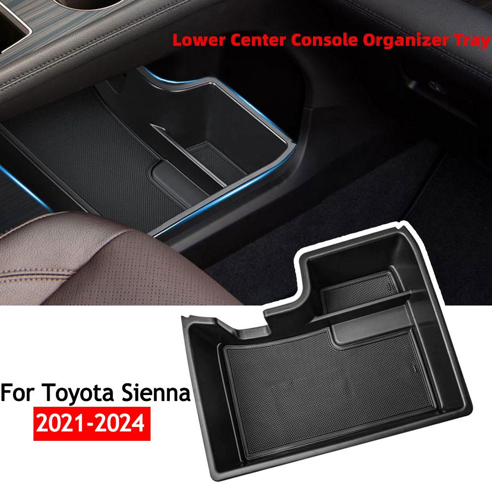 Lower Center Console Organizer Tray For Toyota Sienna 2025 2025 2025 2025 Center Console Storage Box Interior Replace Accessorie