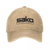 Sako Finnland GUN IPSC USPSA UKPSA 3GUNS T-Shirt Cowboyhut Mode Strand Cosplay Trucker Cap Trucker Hat Baseball Cap Unisex Damen
