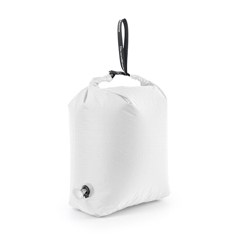 Travel Clothing Compression Bags, No-Pump Vacuum Storage Bags, Travel and Business Trip Clothing Sorting and Packing Luggage Bags White M