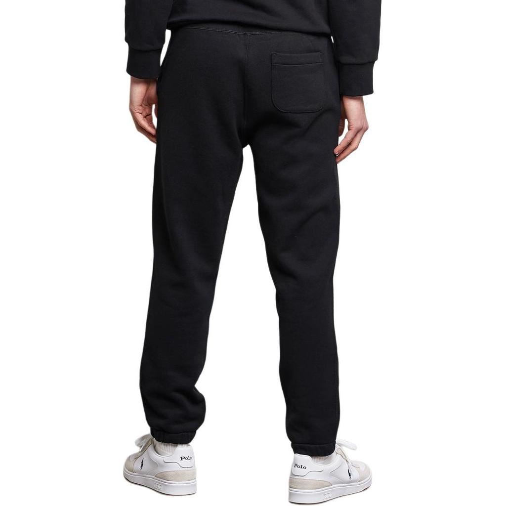 Polo Ralph Lauren SS26 Logo Embroidered Straight Leg Loose Knit Sweatpants Men Bottoms 710962185-002