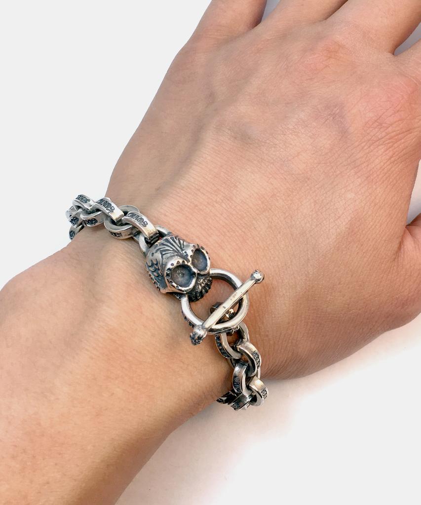 Sheen666 581 Chain Bracelet Pinskull
