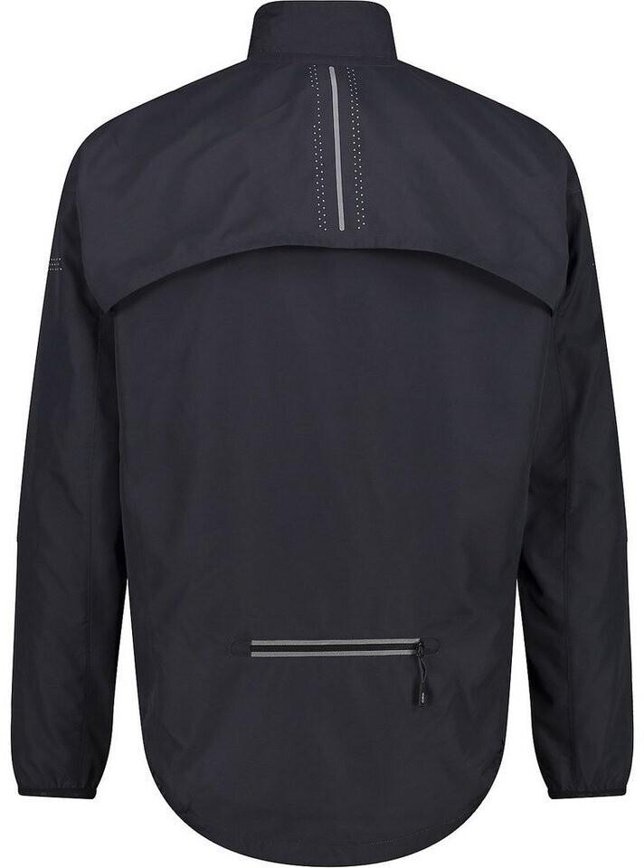 Куртка-ветровка CMP с отстегивающимися рукавами антрацит