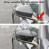 Rearview Mirror Protective Cover ABS Replacement Style For BMW 5 Series 530i VIII G60 G61 G68 G45 2025 2025 Left-Hand Drive Only
