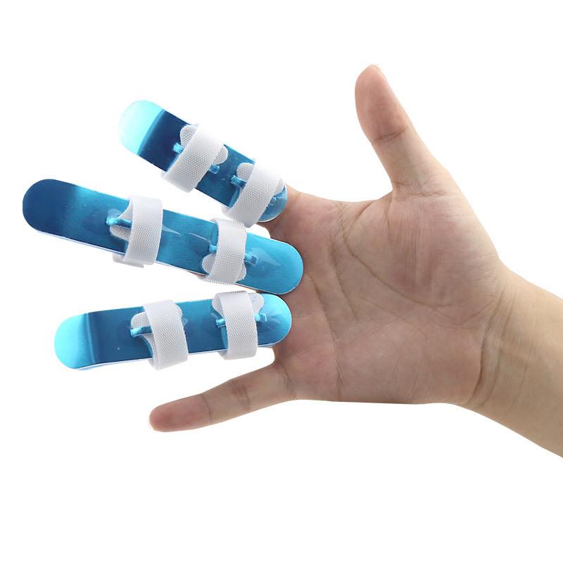 Finger Fixation Splint Fixator Bone Protector Finger Cover Braces Finger Straightening Insufficient Bending Finger Support