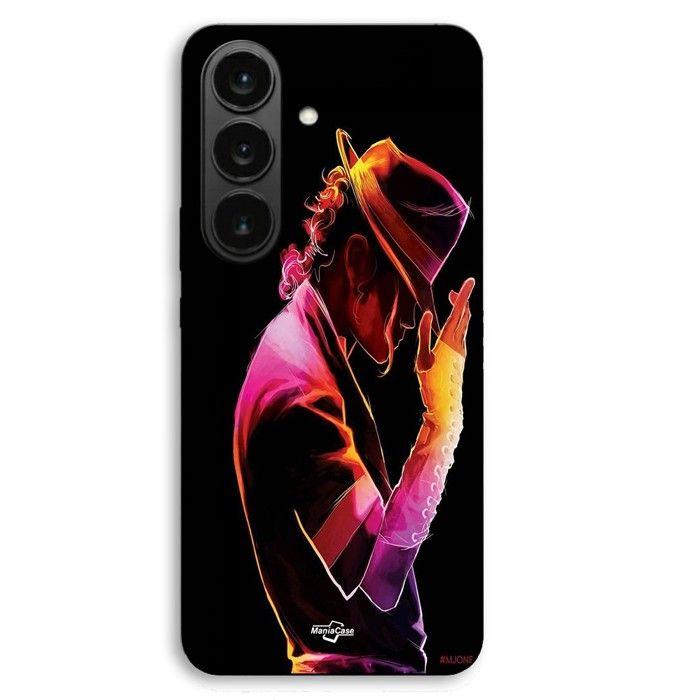 Coque Pour Samsung Galaxy S26 Michael Jackson coloré Maniacase