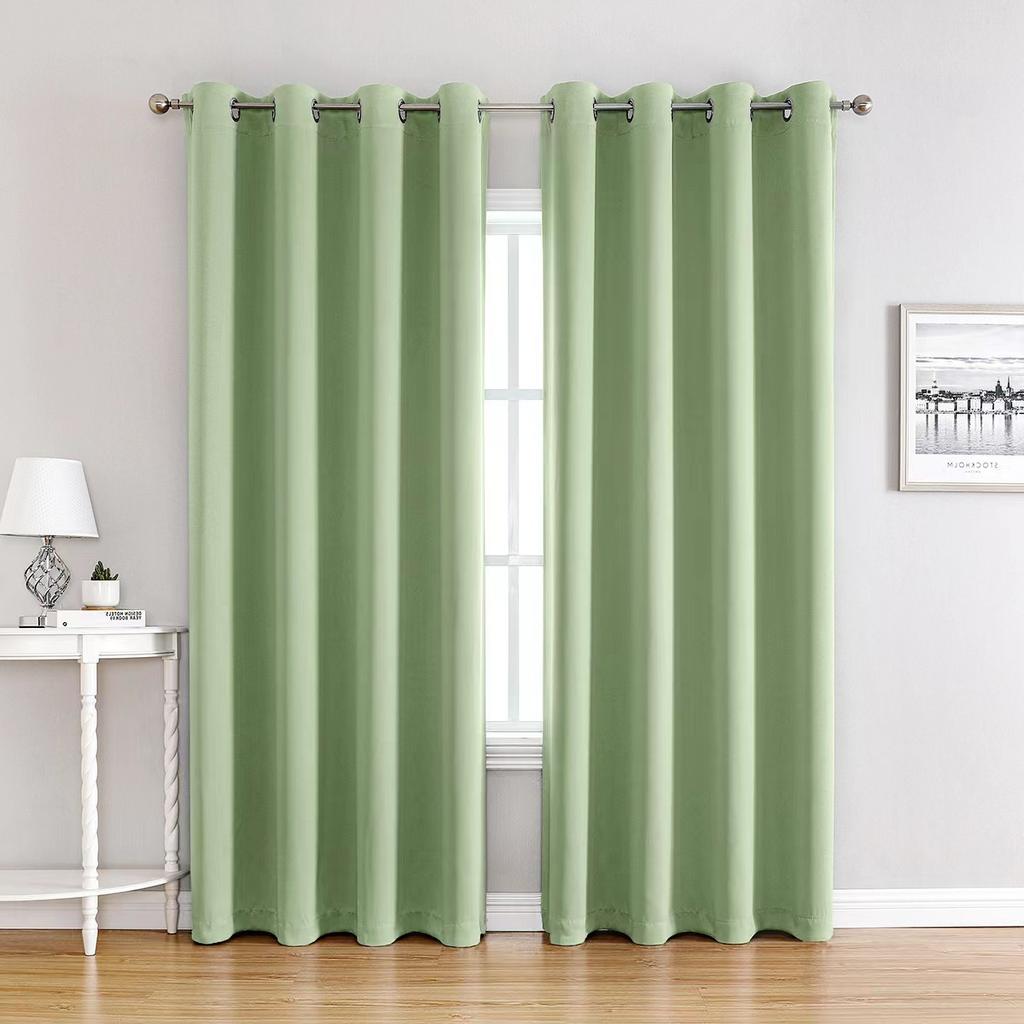 Full Blackout Simple High-Precision Finished Curtains