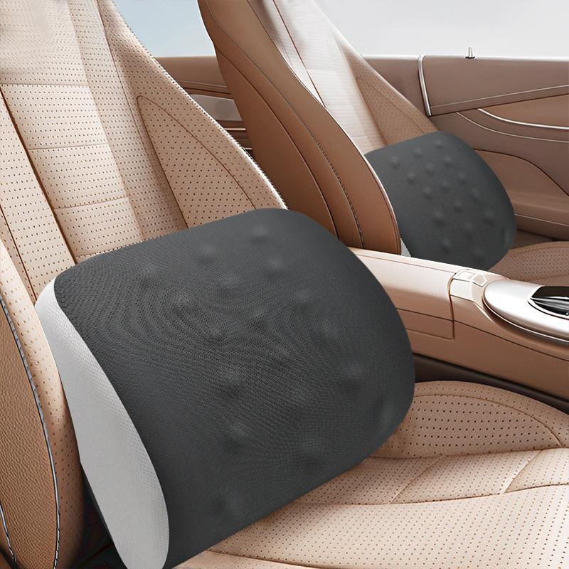 Memory Foam Lumbar Support Cushion For Chair Car Seat Office Home Ergonomically Designed Relieve Back Discomfort