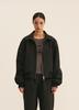 Mtot Pleated Pintuck Jacket(Black)