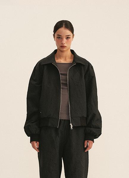 Mtot Pleated Pintuck Jacket(Black)