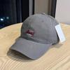 New Korean Style Fashion Letter Baseball Cap Women's Spring/summer Sun Hat Wide Brim Face-slimming High-quality Men's Ins Style