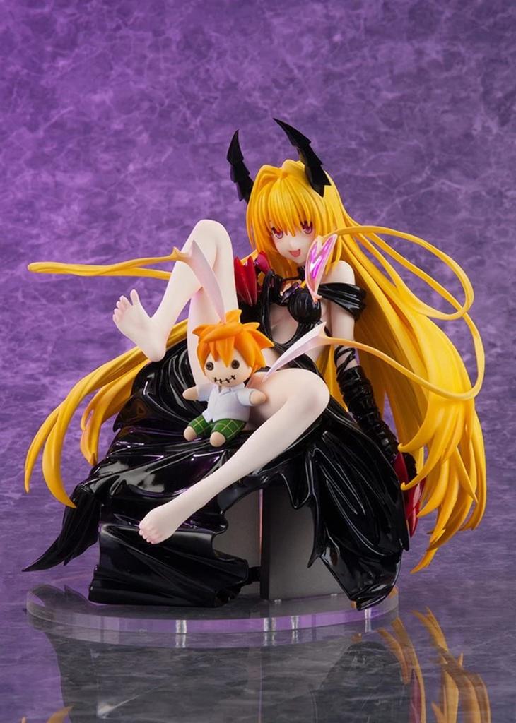 To Love-Ru Darkness Golden Darkness Completed Figure