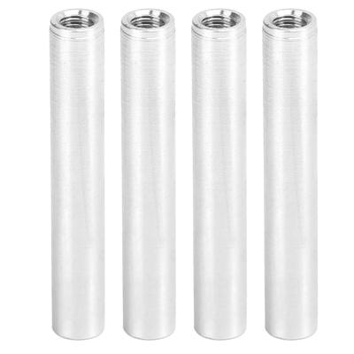 4Pcs Standoff Female Screw Aluminum Material Support Pillar Robot Shaft Accessories M4x0.7mm