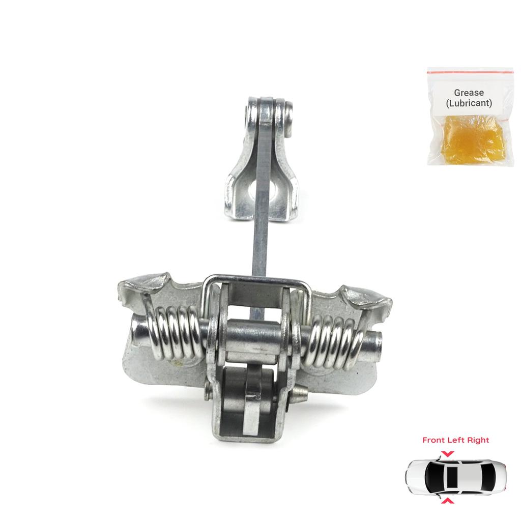 EDP756 Front Left or Right Door Catch Hinge Brake Stop Check Strap Limiter for Renault Dacia Sandero Logan Duster MK2 804302559R