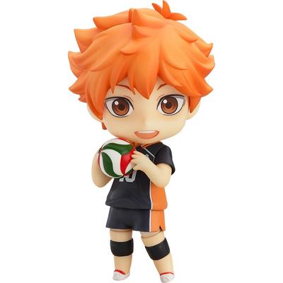 Nendoroid Haikyuu!! Shoyo Hinata Non-Scale PVC Figure Fully Painted, Re-release Edition