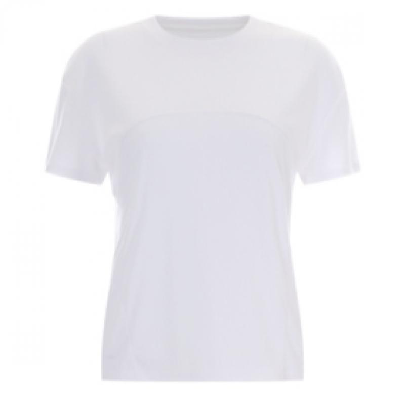 Shop Women Round Ribbed Short Sleeve Tee Mint Dai Wsh 11951
