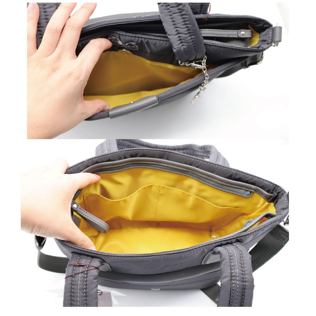 CLATHAS x PEANUTS Purple Tote Bag Women's