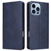 For iPhone 13 Pro Max Leather Case RFID Blocking Wallet Magnetic Closing Cover