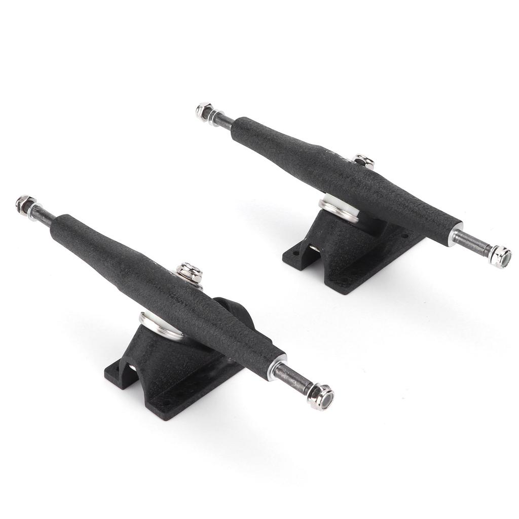 PUENTE Skateboard Support Creux Alliage d'Aluminium Pont de Skateboard à Quatre Roues Pièce