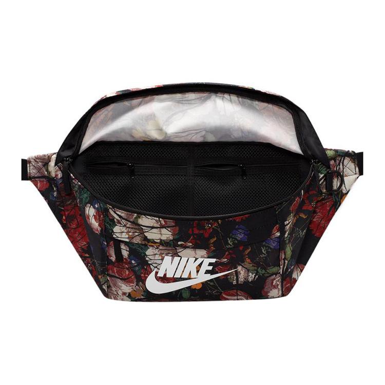 Nová látková crossbody taška Nike, taška přes rameno, ledvinka Regular Pánská Černá/Multicolor DZ2812-010