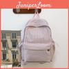 Baumwoll Rucksack Lässig Studenten Rucksack Mit Gittermuster Für Schüler Oder Studenten