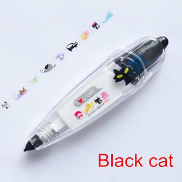 Cute Animal Correction Tape Lace Deco Adhesive Masking Tapes for Note Book Sticker Scrapbook