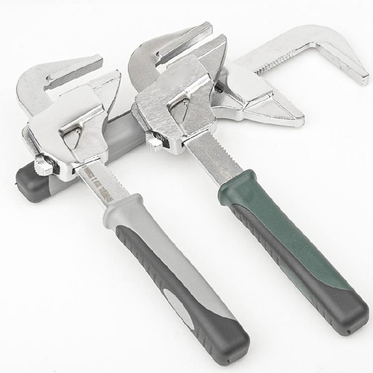 Adjustable Spanners Self Adjusting Wrench F Type Wrench Water Pipe Repair Spanners