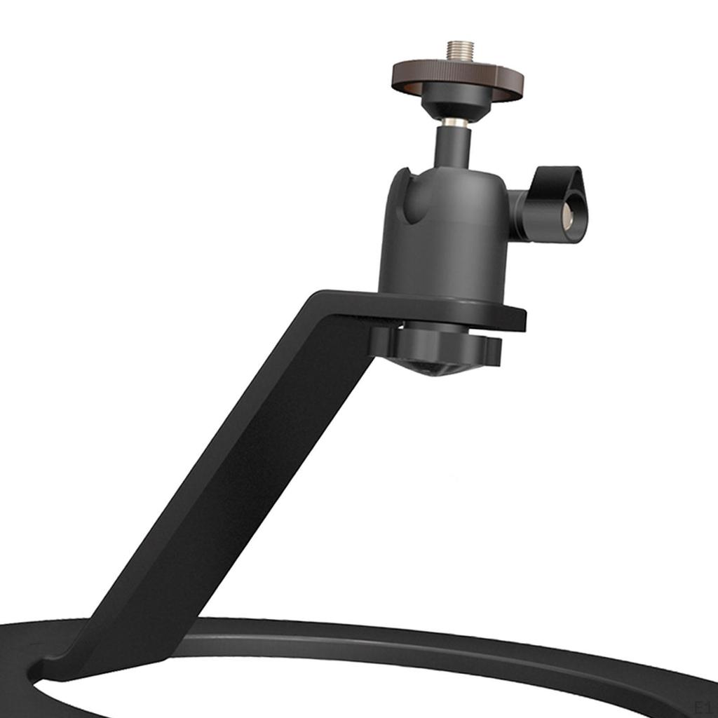 Projector Stand Holder 1/4 Inch Screw Hole Adjustable Mount Shelf for