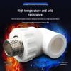 PPR External Thread Elbow for Water Pipes