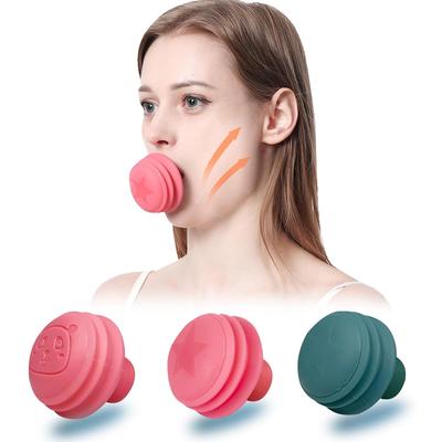 Facial Muscle Training Small Face Correction Tools Lifting Corners Mouth Nasolabial Folds (pink Star)