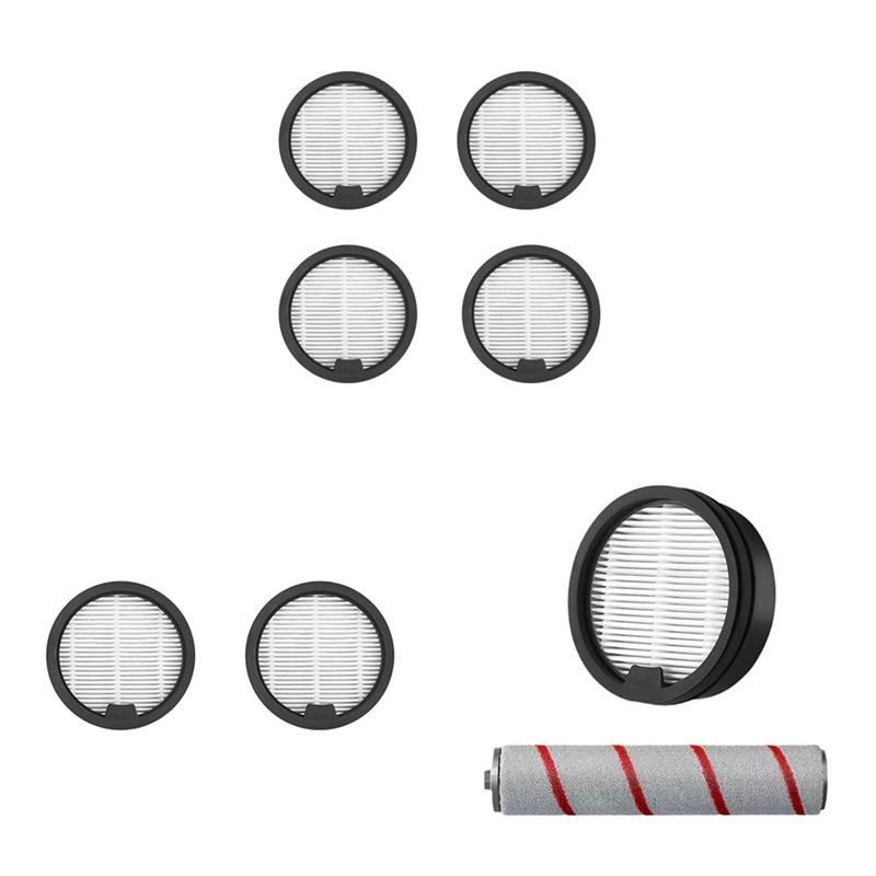 Vhodné pro příslušenství k vysavačům Dreame M12/M13 filtrační prvky válcových kartáčů