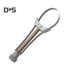 Oil Filter Wrench Adjustable Filter Removal Wrench Heavy Duty Pliers for Cars Trucks 60mm-120mm Diameter Universal Oil Filter Removal Tool for