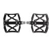 Bicycle Pedals Bike Aluminum Alloy Pedal CNC Machining with Bearing for Mountain Road Bike Black
