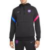 Nike Sweatshirts Men's Black Hooded Moderate Regular DB7814-014